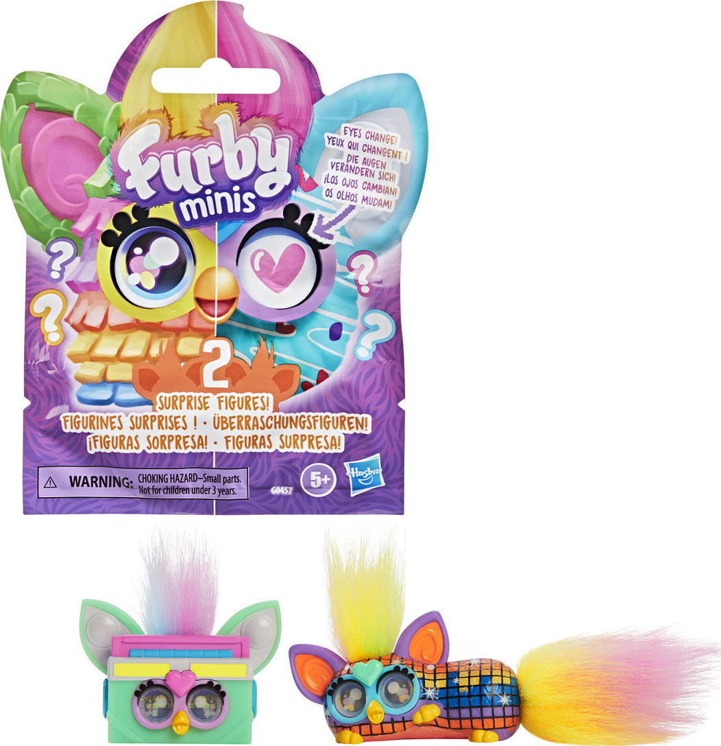 Furby - Minis Series 1 - Assorteret - Hasbro G0457