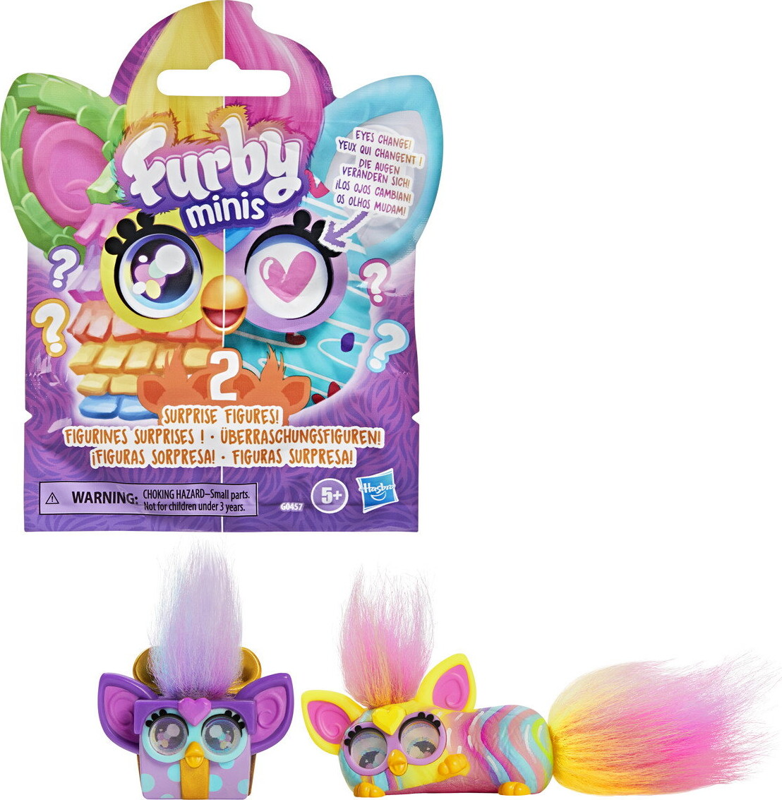 Furby - Minis Series 1 - Assorteret - Hasbro G0457