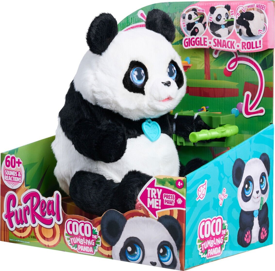 Furreal - Coco The Tumbling Panda 272-28166