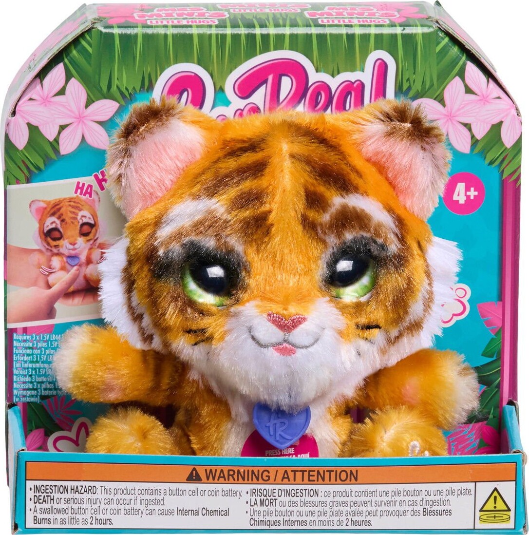 Furreal - Little Hugs 11 Cm - Tiger