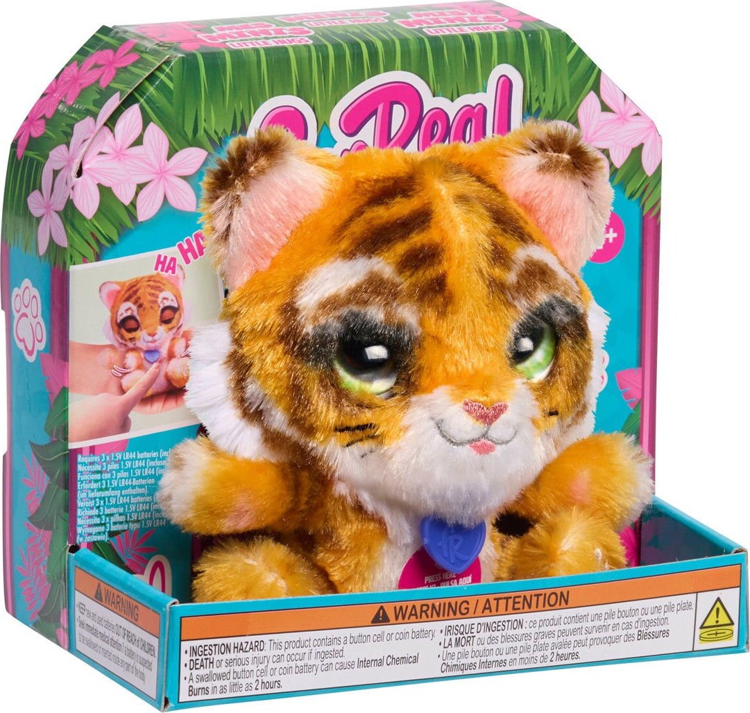 Furreal - Little Hugs 11 Cm - Tiger