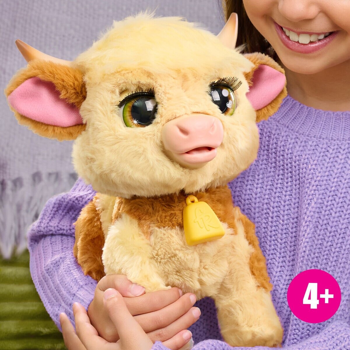 Furreal - Maggie The Feed Follow Cow - Just Play 28158