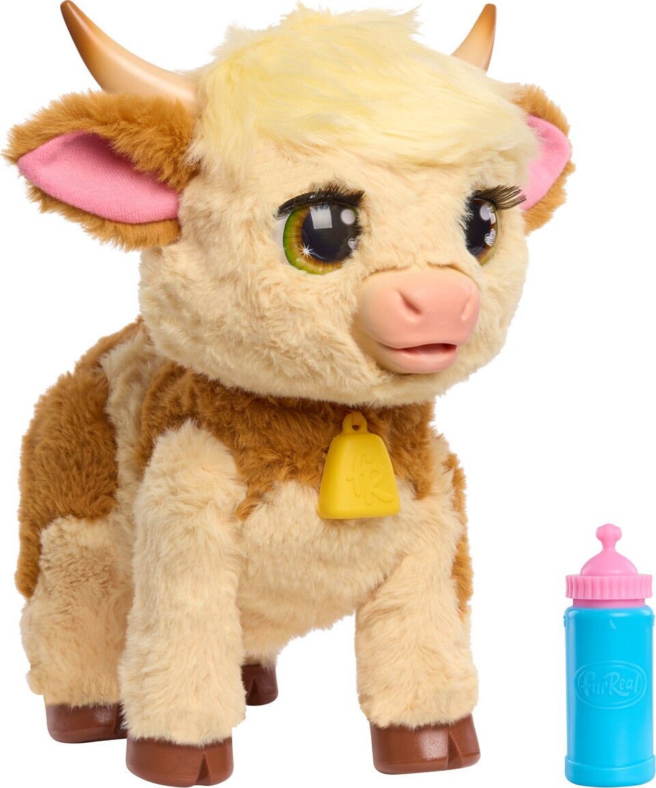 Furreal - Maggie The Feed Follow Cow - Just Play 28158