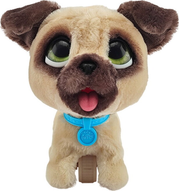Furreal - Poop-A-Lots Pug - Interaktiv Hund Med Lyd - 23 Cm