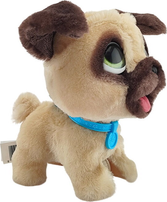 Furreal - Poop-A-Lots Pug - Interaktiv Hund Med Lyd - 23 Cm