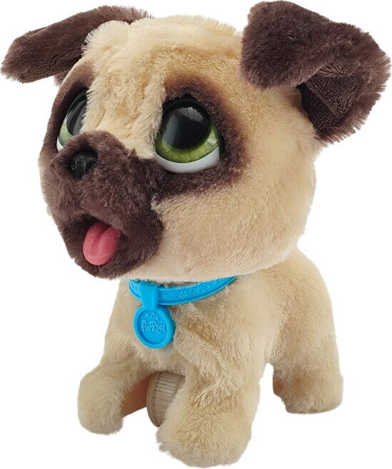 Furreal - Poop-A-Lots Pug - Interaktiv Hund Med Lyd - 23 Cm