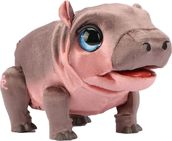 Furreal - Sally The Silly Hippo - Interaktivt Kæledyr - Hasbro