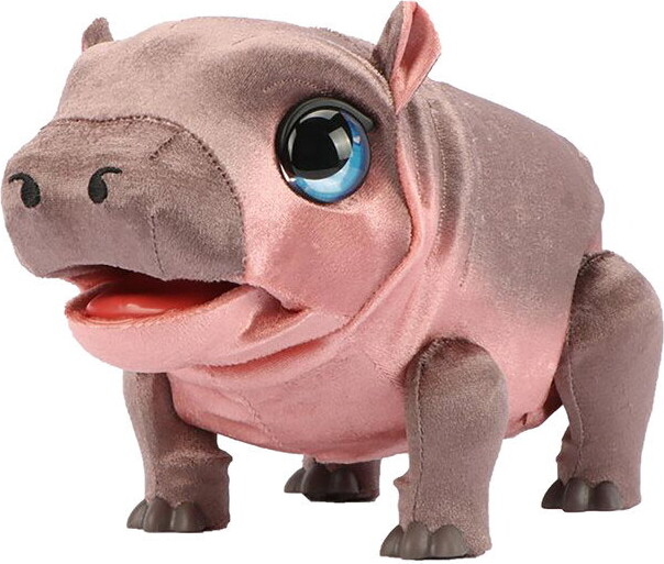 Furreal - Sally The Silly Hippo - Interaktivt Kæledyr - Hasbro