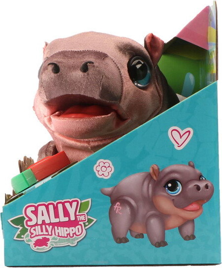 Furreal - Sally The Silly Hippo - Interaktivt Kæledyr - Hasbro