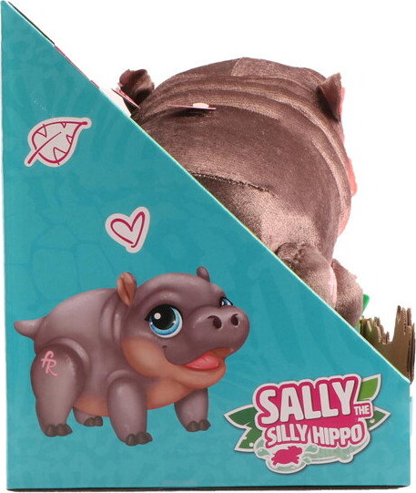 Furreal - Sally The Silly Hippo - Interaktivt Kæledyr - Hasbro