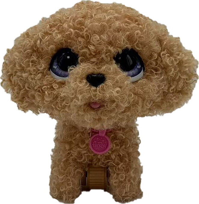 Furreal - Wag-A-Lots - Poodle - Interaktiv Hund - 23 Cm