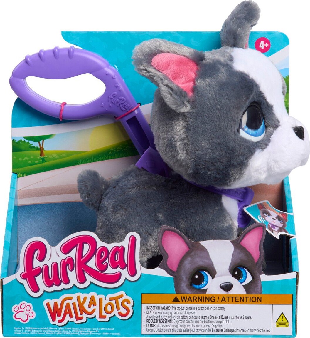 Furreal - Walk-A-Lots - French Bulldog 272-28161