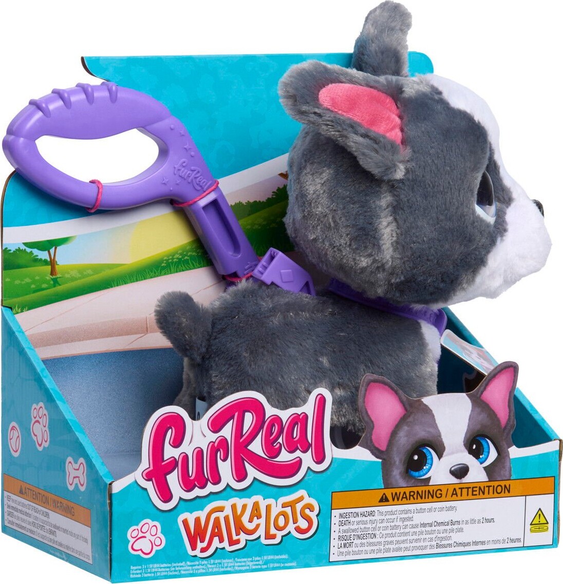 Furreal - Walk-A-Lots - French Bulldog 272-28161