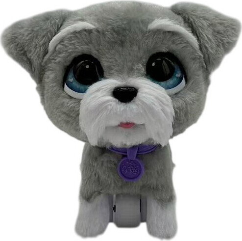 Furreal - Walk-A-Lots - Schnauzer - Med Lyde Og Bevægelser
