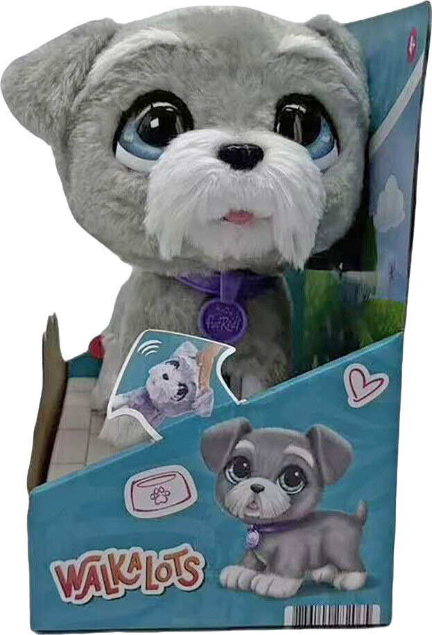 Furreal - Walk-A-Lots - Schnauzer - Med Lyde Og Bevægelser