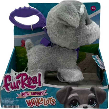 Furreal - Walk-A-Lots - Schnauzer - Med Lyde Og Bevægelser
