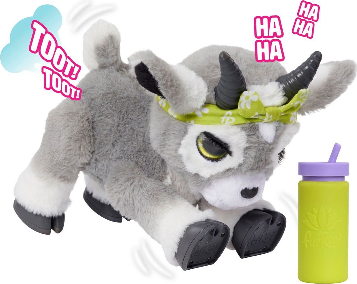 Furreal - Daisy The Yoga Goat - Interaktiv Ged - 60 Reaktioner