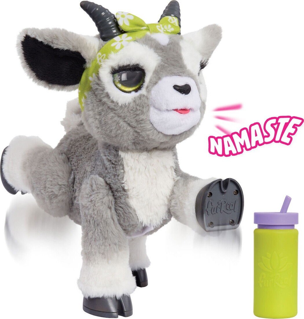 Furreal - Daisy The Yoga Goat - Interaktiv Ged - 60 Reaktioner
