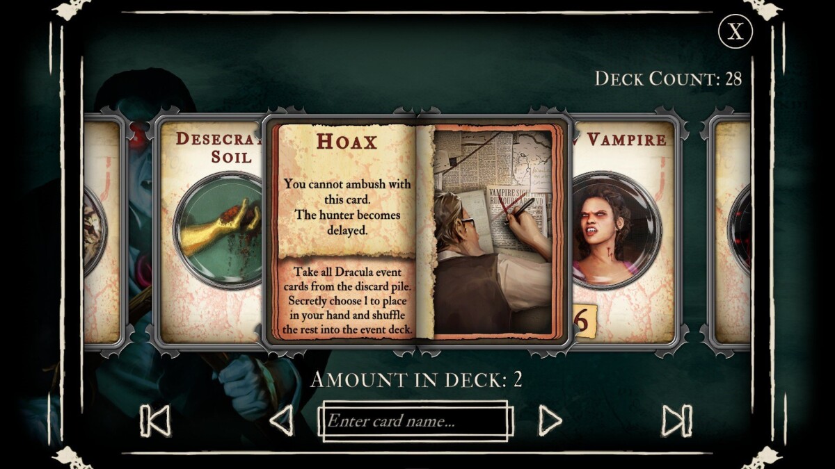 Fury Of Dracula Digital Edition