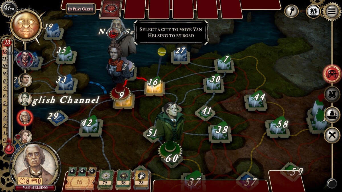 Fury Of Dracula Digital Edition