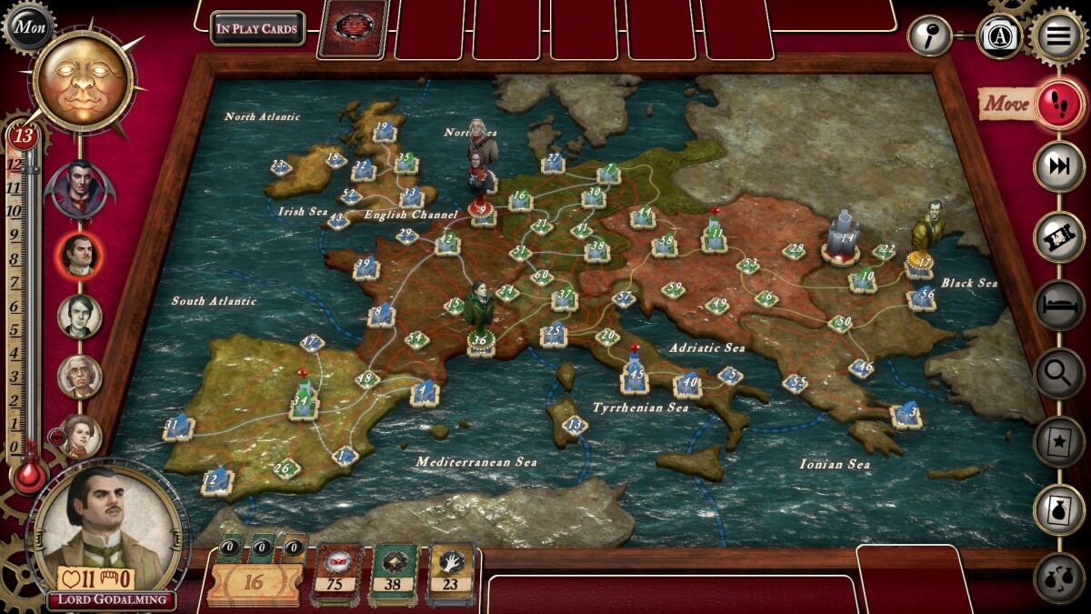 Fury Of Dracula Digital Edition