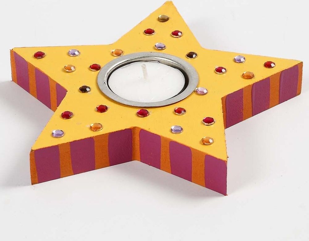 Fyrfadsstage - H 18 Mm - Ø 15 Cm - 1 Stk