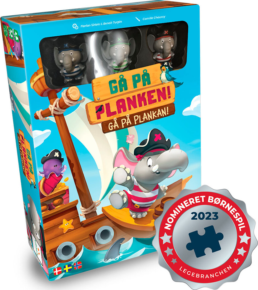 Gå På Planken - Børnespil - Nordisk