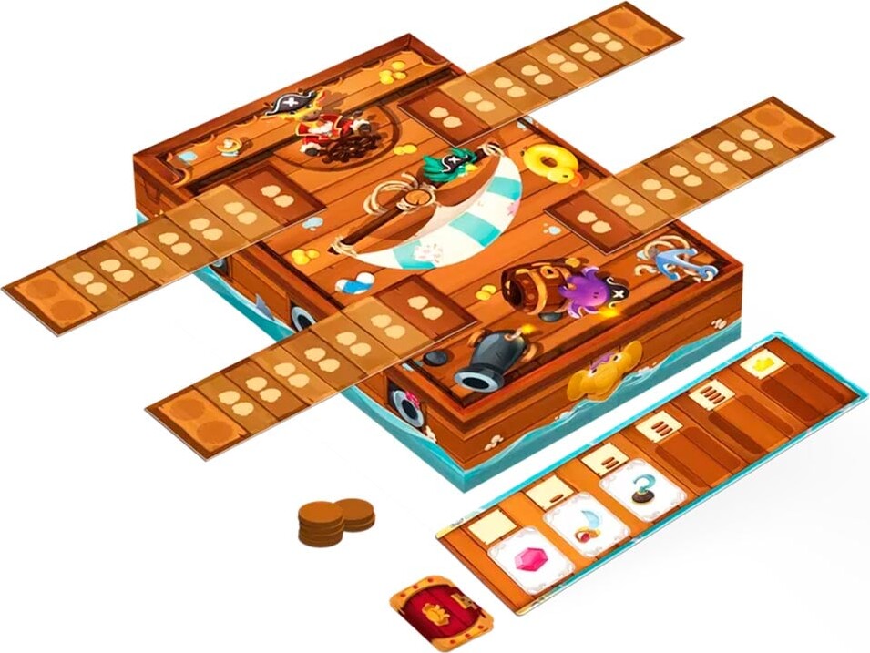 Gå På Planken - Børnespil - Nordisk