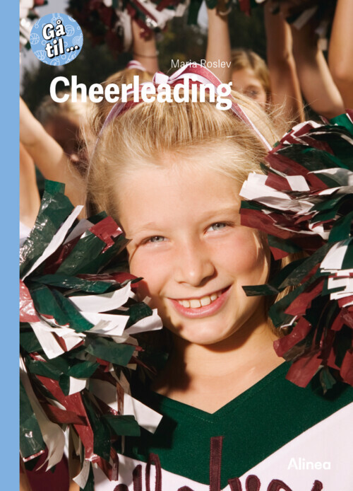 Gå Til Cheerleading Blå Fagklub