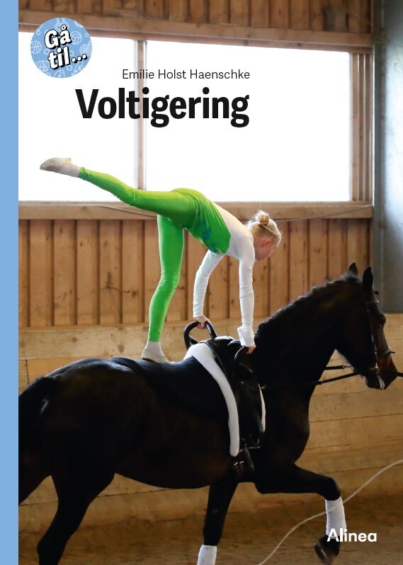 Gå Til Voltigering Blå Fagklub