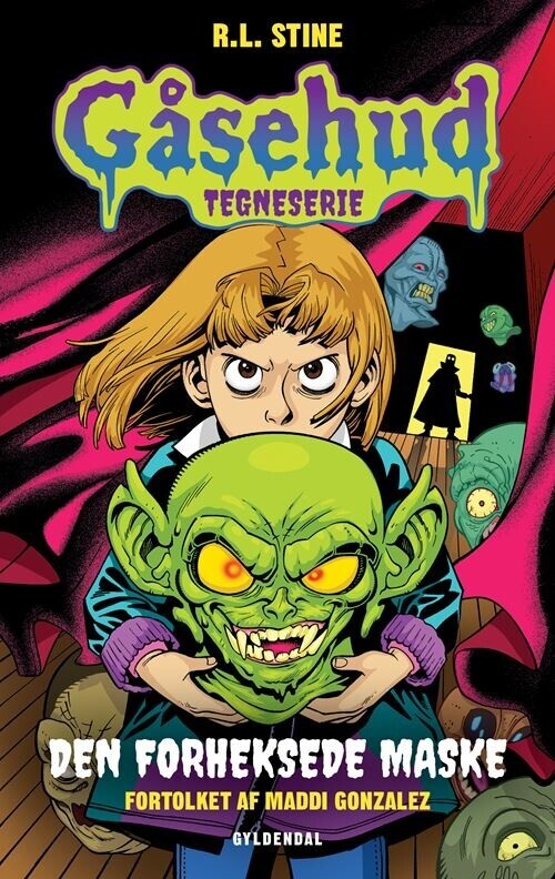 Gåsehud Tegneserie - Den Forheksede Maske