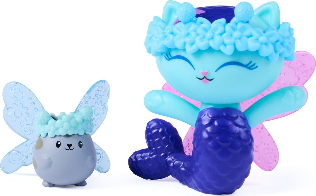 Gabby S D Mercat Narwhal Figurer