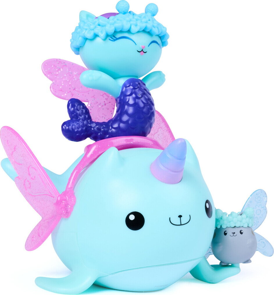 Gabby S D Mercat Narwhal Figurer