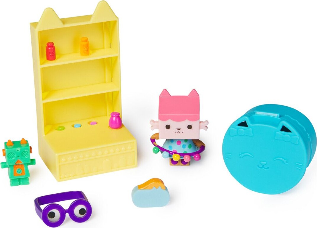 Gabbys Dukkehus Legetøj - Bobble Kitty Pakke - Baby Boks