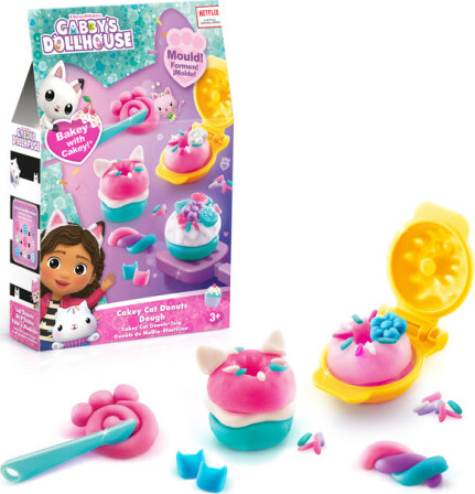 Gabby S Dollhouse - Cakey Cat Donuts Kit