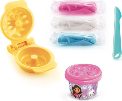 Gabby S Dollhouse - Cakey Cat Donuts Kit