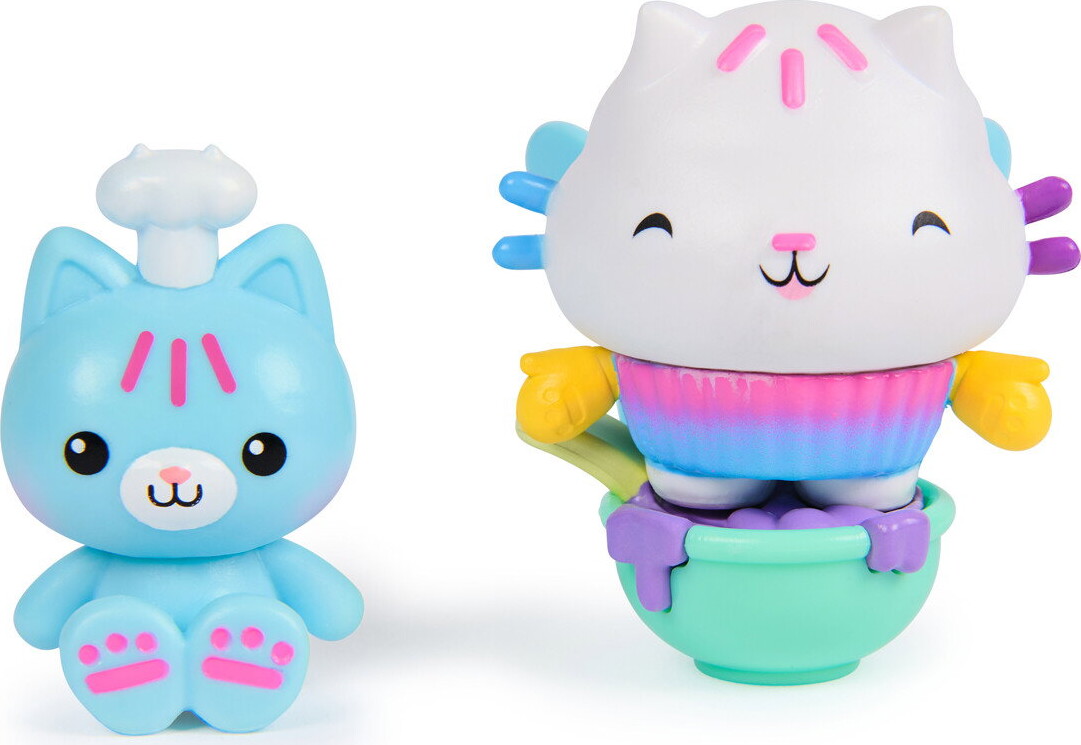 Gabby S Dollhouse - Cakey Cat Fairy Køkken