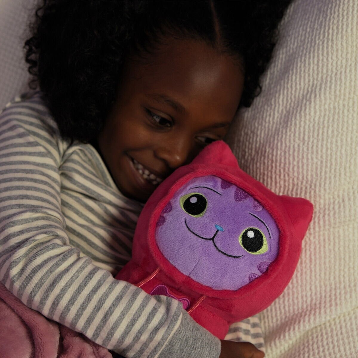 Gabby S Dollhouse - Deluxe Plysbamse Dj Catnip 25 Cm