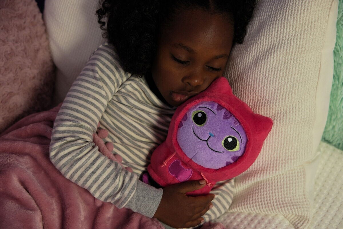 Gabby S Dollhouse - Deluxe Plysbamse Dj Catnip 25 Cm