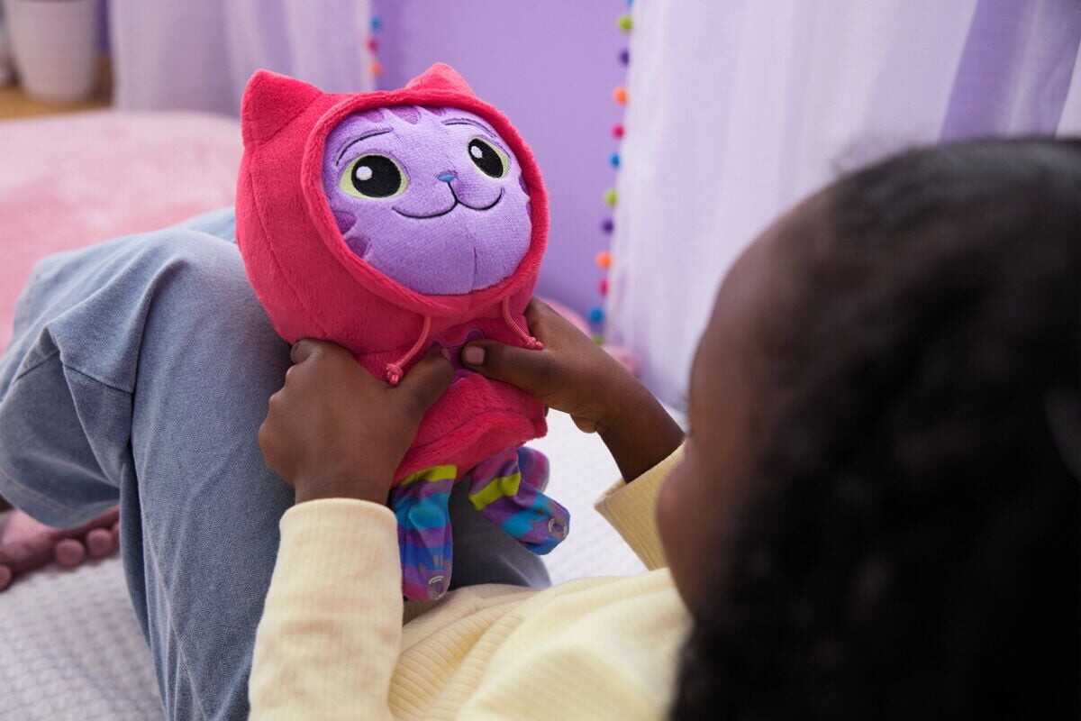 Gabby S Dollhouse - Deluxe Plysbamse Dj Catnip 25 Cm