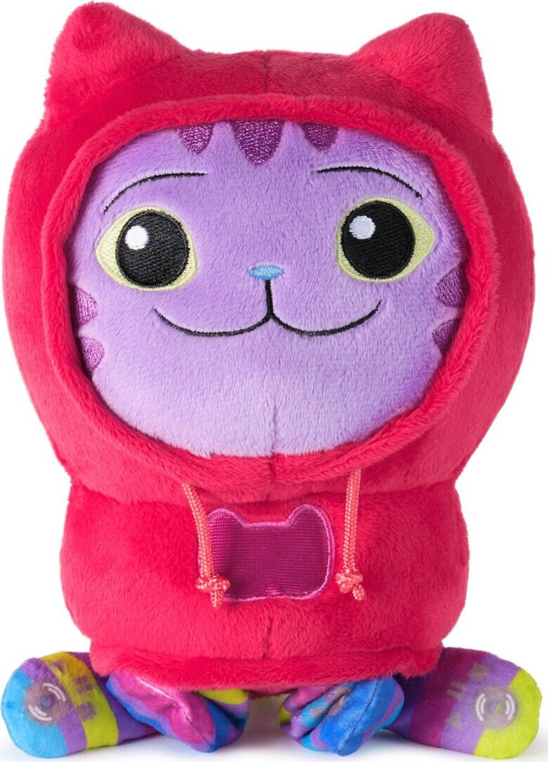 Gabby S Dollhouse - Deluxe Plysbamse Dj Catnip 25 Cm