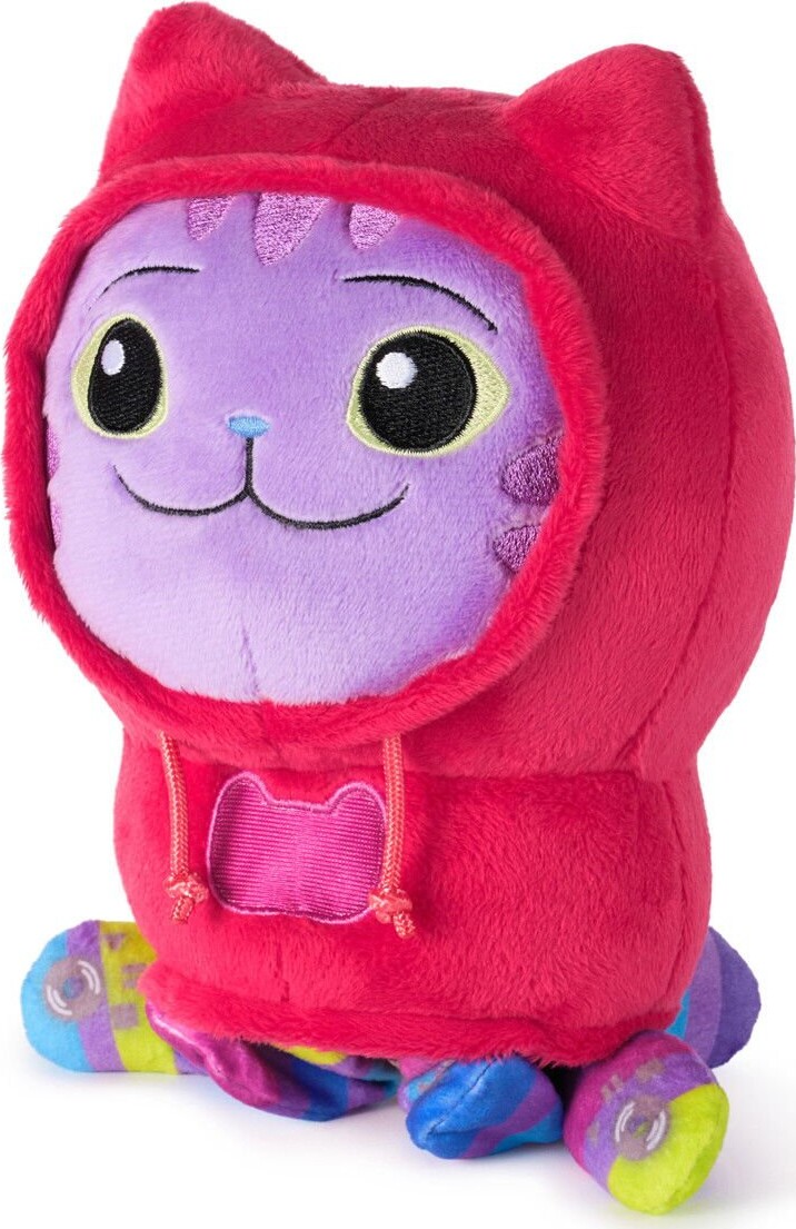 Gabby S Dollhouse - Deluxe Plysbamse Dj Catnip 25 Cm