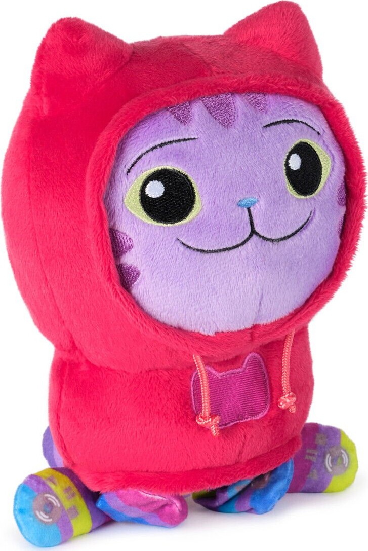 Gabby S Dollhouse - Deluxe Plysbamse Dj Catnip 25 Cm