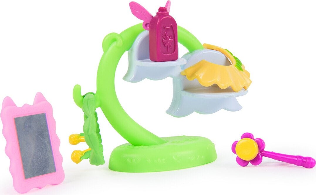 Gabby S Dollhouse Fairy Furniture Set - Mercat Sfairy Bathroom Set