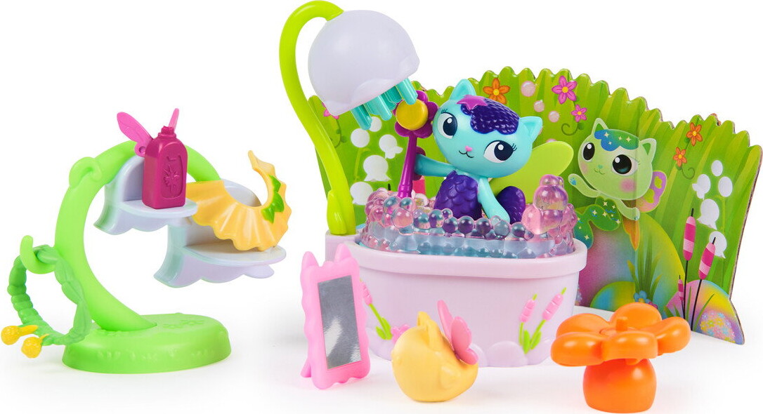 Gabby S Dollhouse - Fairy Værelsessæt Assorterede