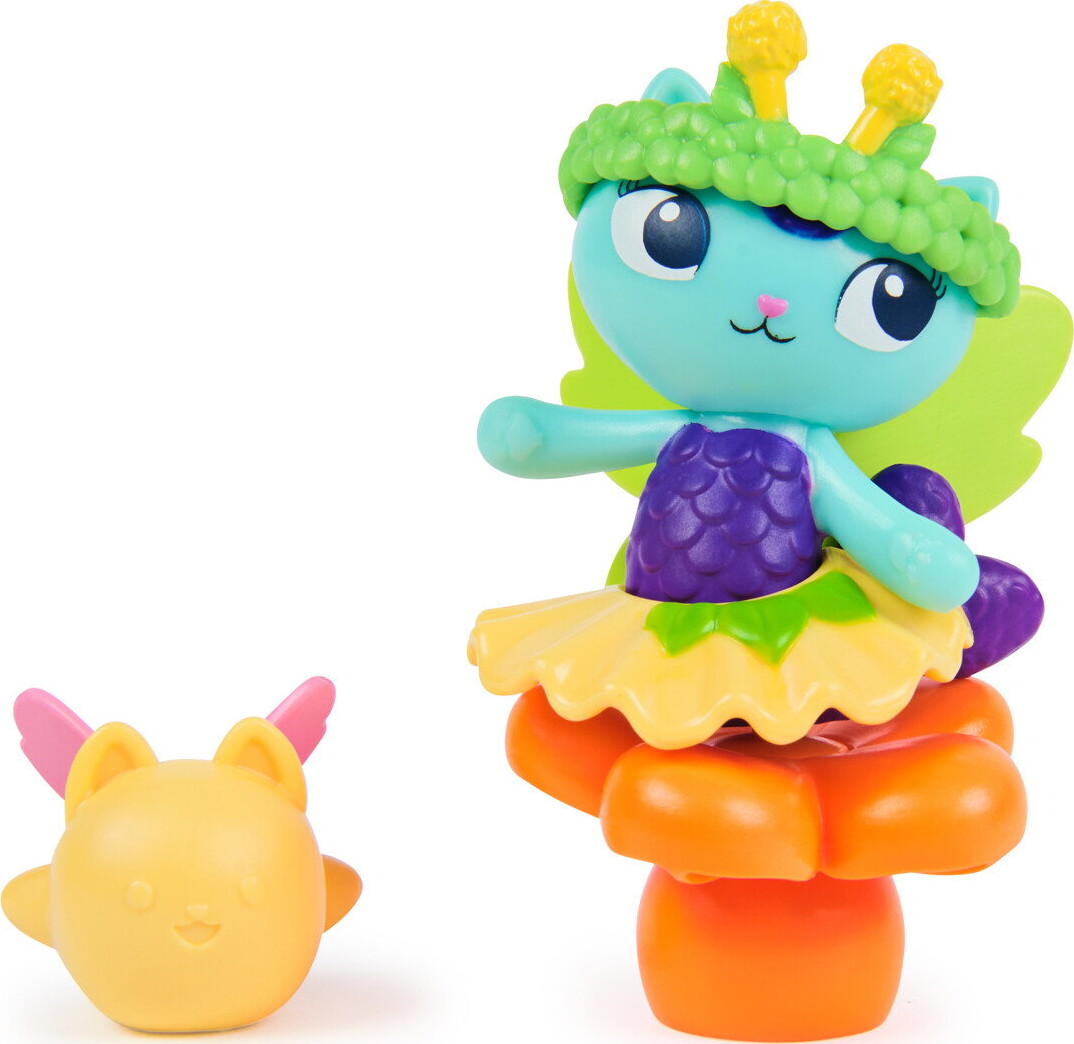 Gabby S Dollhouse - Fairy Værelsessæt Assorterede