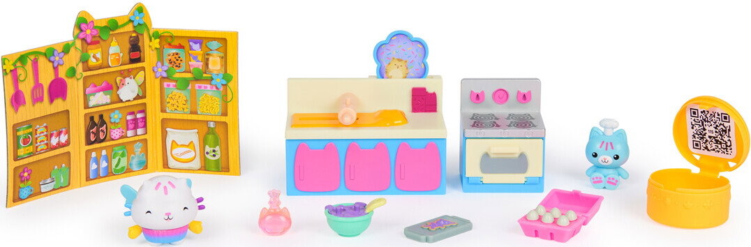 Gabby S Dollhouse - Fairy Værelsessæt Assorterede