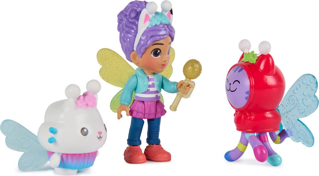Gabby S Dollhouse - Fairy Venner Figursæt