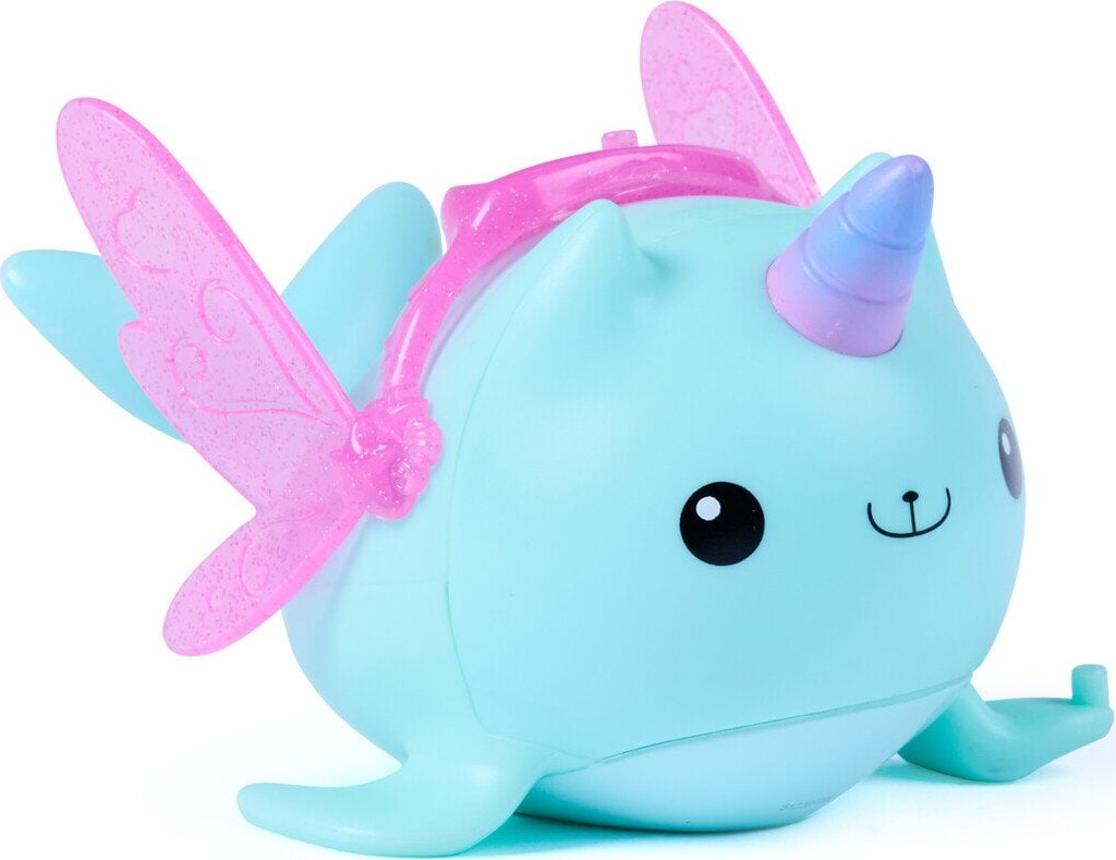Gabby S Dollhouse - Fairyflight Figure Set - Mercat Kitty Narwhale