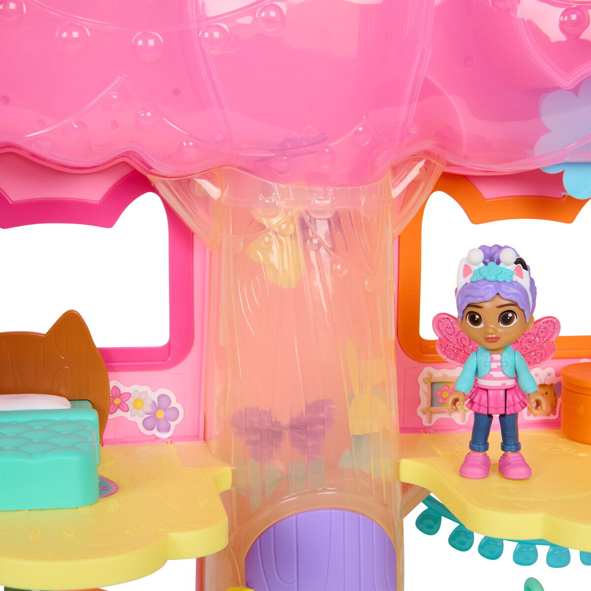 Gabby S Dollhouse - Flutter Fairy Magisk Legesæt